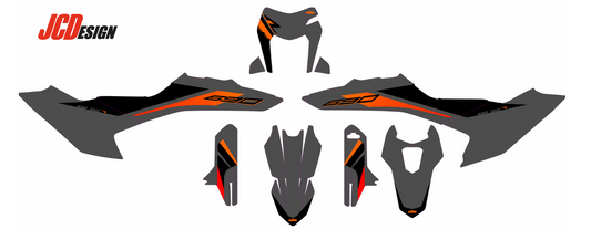 SEMI CUSTOM GRAPHIC KIT "NOVA"